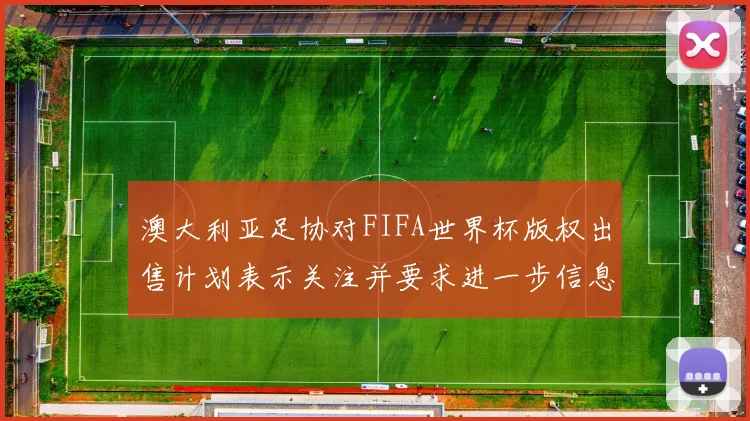 澳大利亚足协对FIFA世界杯版权出售计划表示关注并要求进一步信息