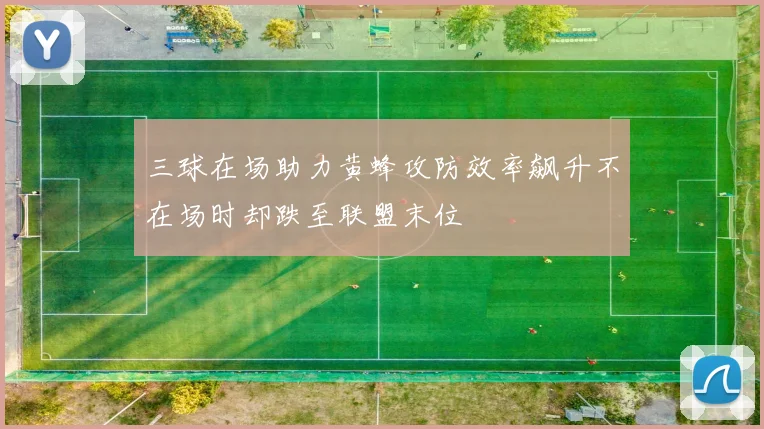 三球在场助力黄蜂攻防效率飙升不在场时却跌至联盟末位